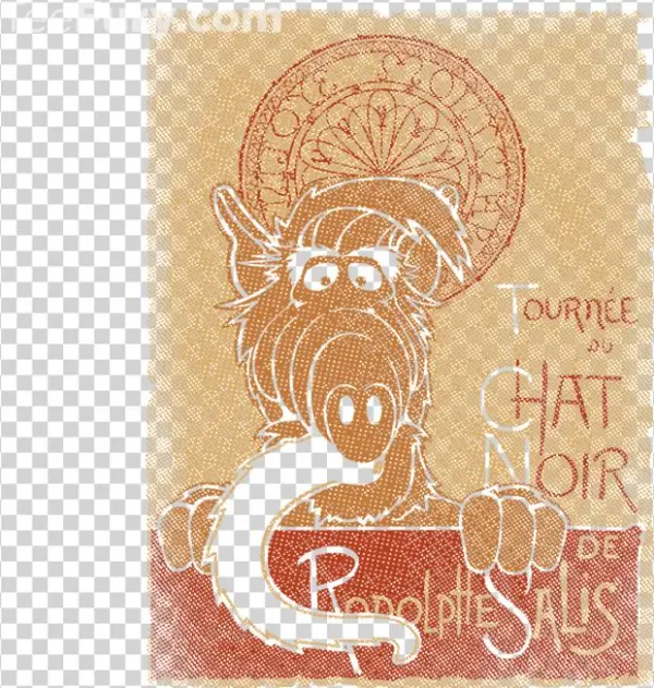 Chat Noir - Illustration