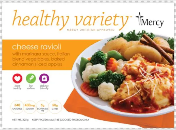 Cheese Ravioli - Cheese