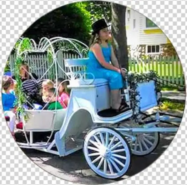 Cinderella Carriage - Chaise