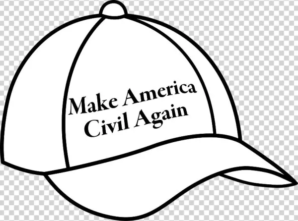 Civil Again Hat - Make America Civil Again Hat