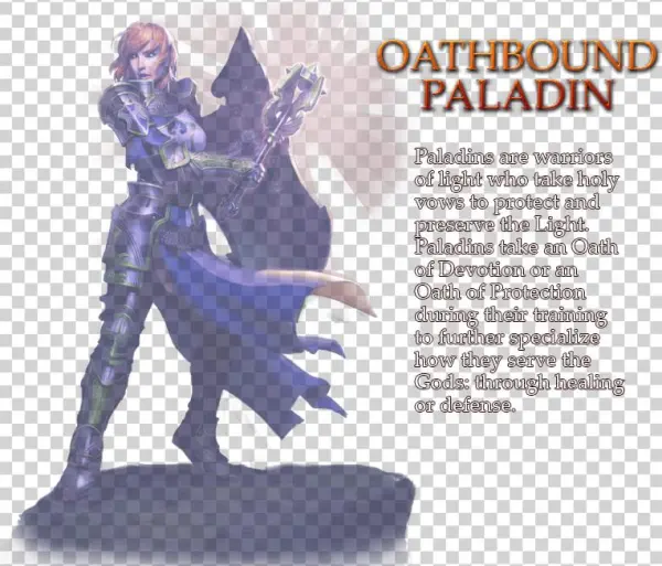 Class Mechanic - Divine Call - Oath Of The Devotion Paladins