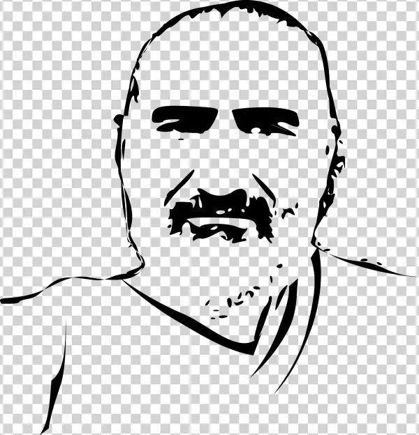 Clipart - Bacha Khan Png
