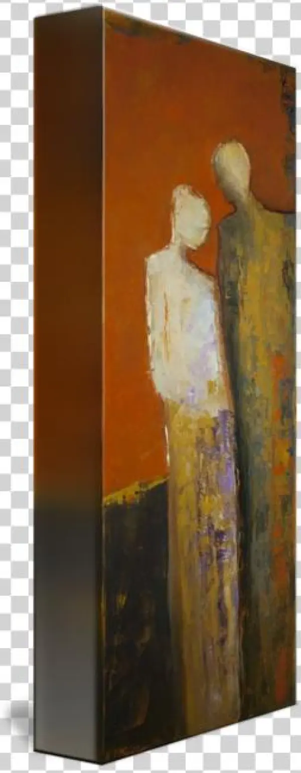 Commitment By Shelby Mcquilkin - Gallery-wrapped Canvas Art Print 3 X 10 Entitled Commitment