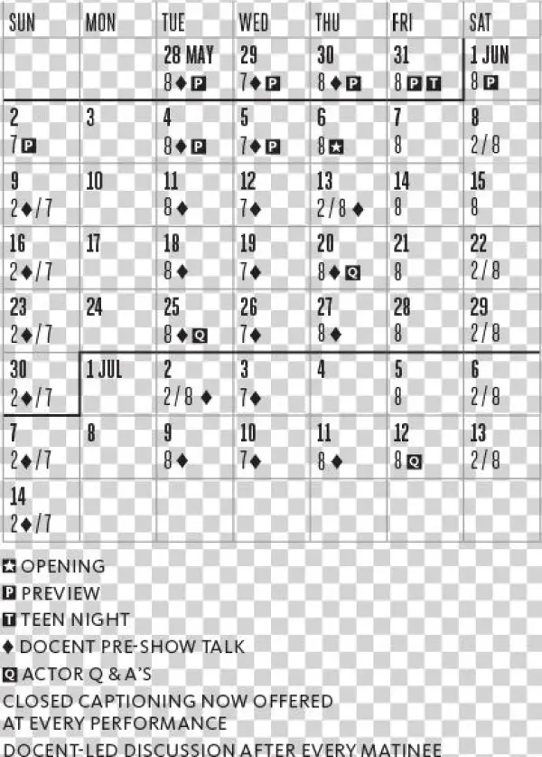 Docent Talks And Discussions - Calendar