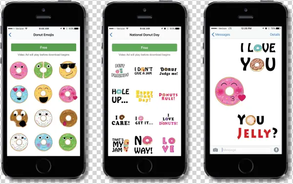 Donut Junkies Celebrate National Donut Day With Free - Iphone