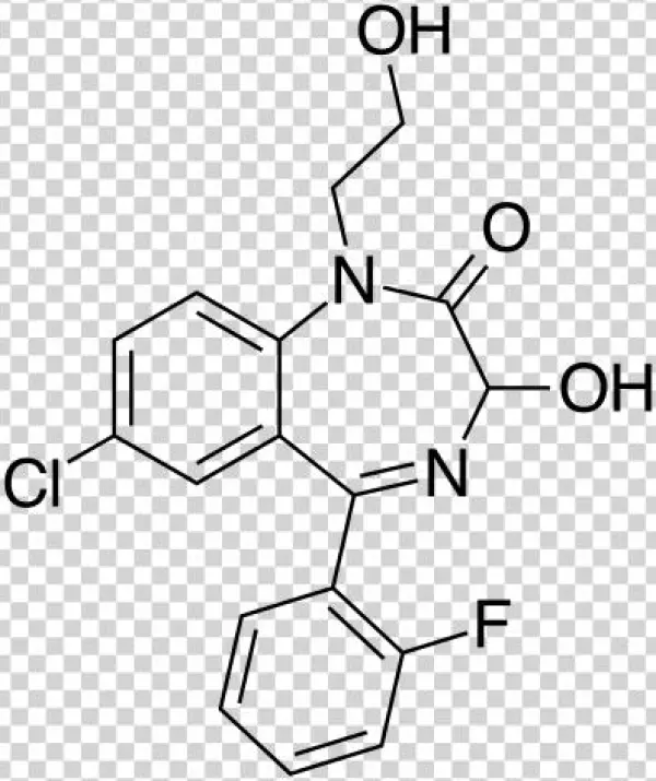 File - Doxefazepam - Svg - 7 Aminoflunitrazepam