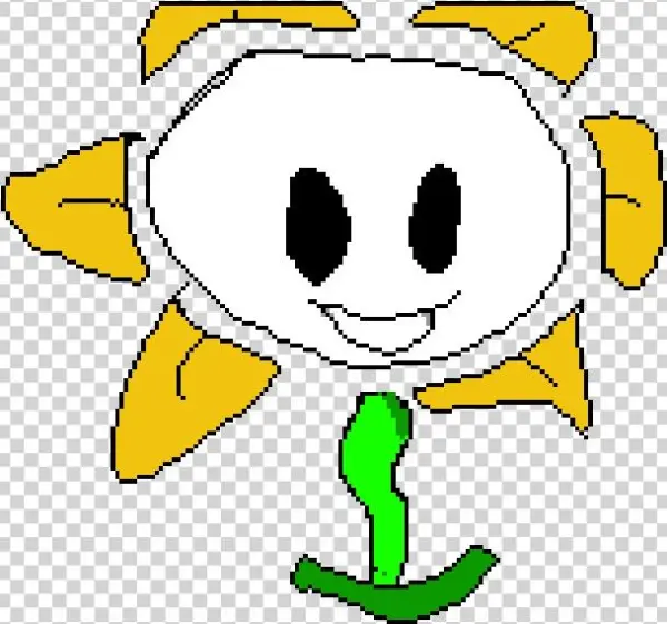 Flowey - Cartoon