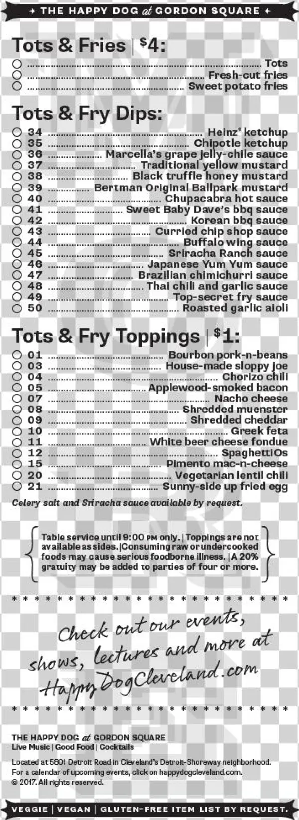 Hdw Menu1 Jan2017 Hdw Menu2 Jan2017 - Document