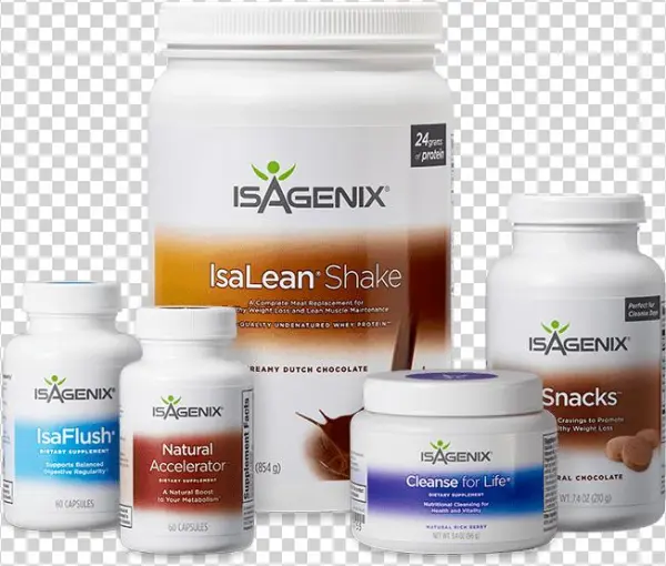 Herbalife Vs Isagenix Reviews - Creamy Dutch Chocolate Isagenix Isalean Shake - Canister