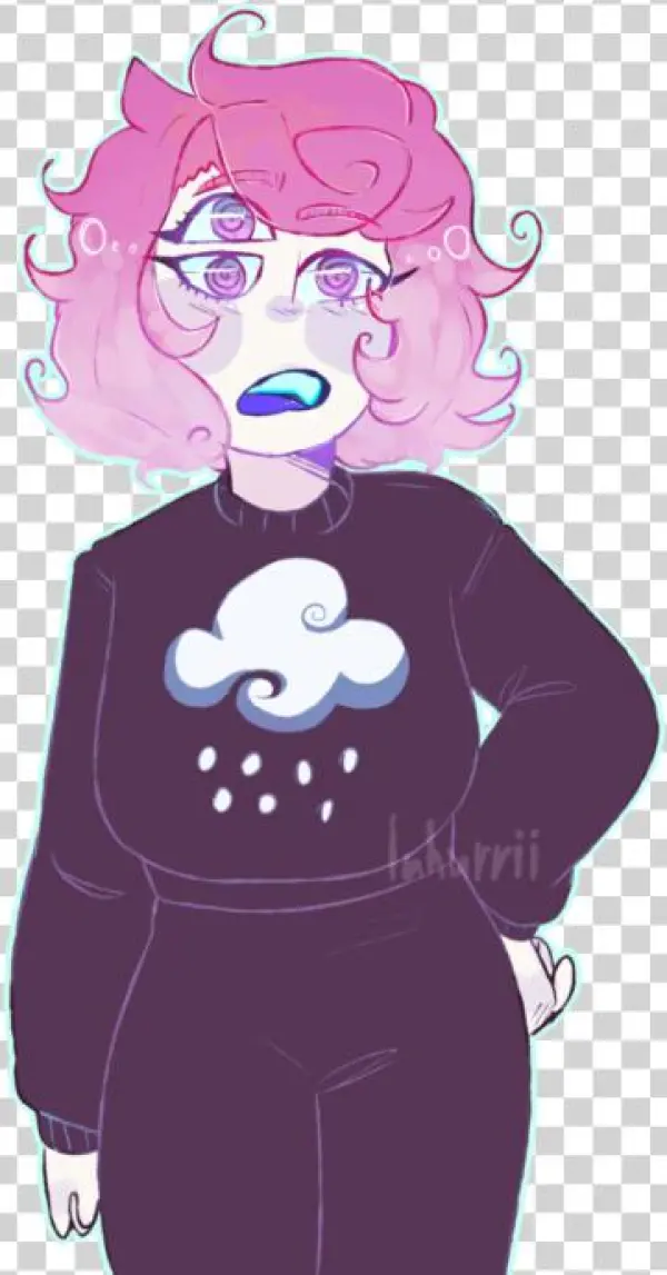 I Finally Drew @photovoltaick 's Persona Hibiscus - Cartoon