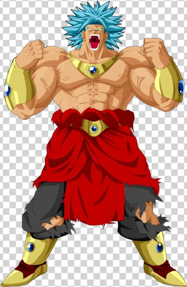 Image Freeuse Ssb Ssgss By Gogetta On Deviantart - Dragon Ball Z - Broly Triple Feature: The Legendary