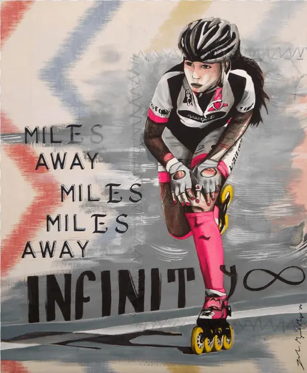 Infinity - 73x60cm - Duathlon