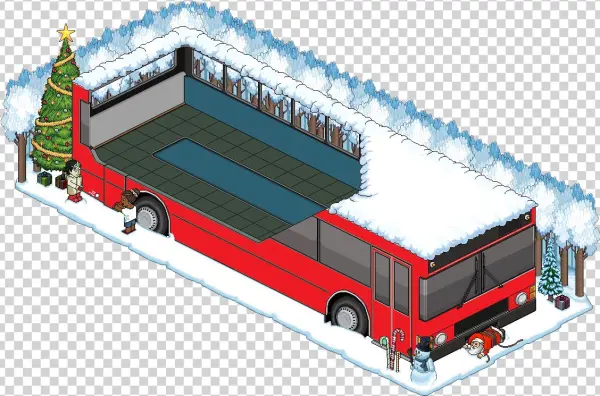 Infobus Natal - Snow