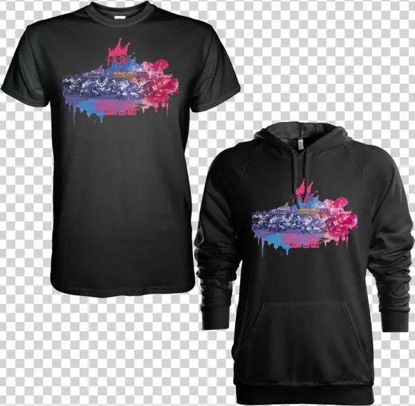 Knoxville T Hoody Bundle Ladies / Unisex