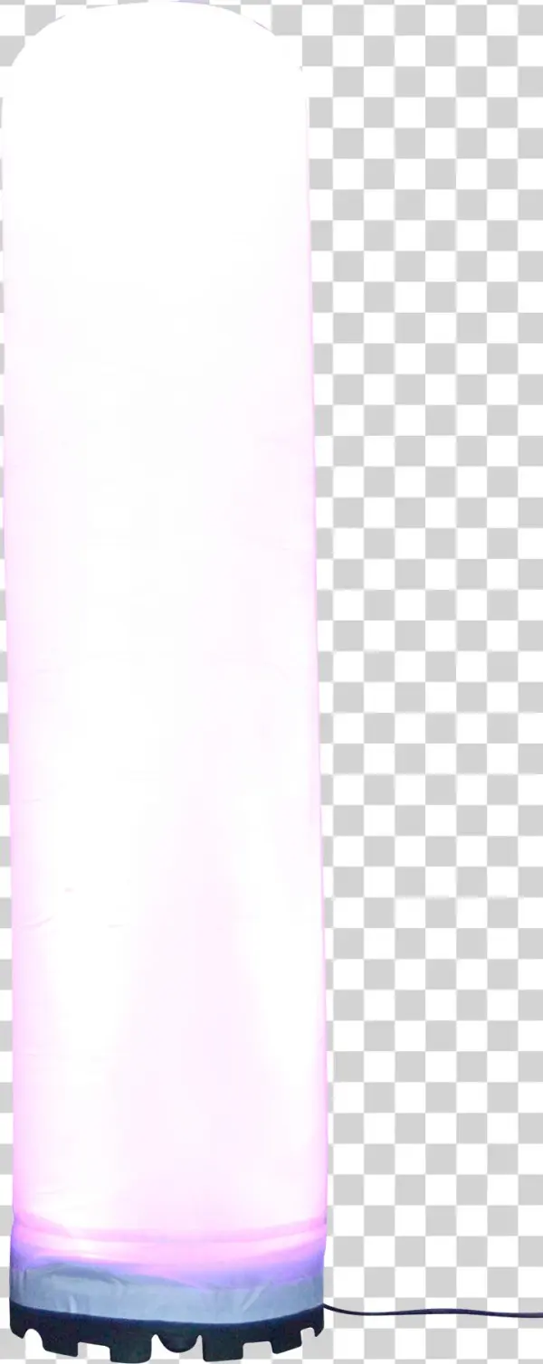 Led Advertising Pillar White - Darkness