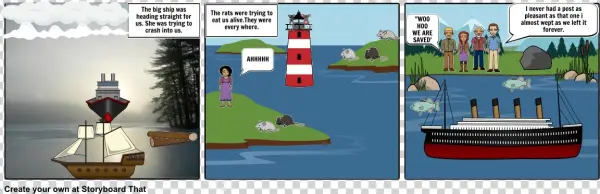 Lighthouse - Cartoon