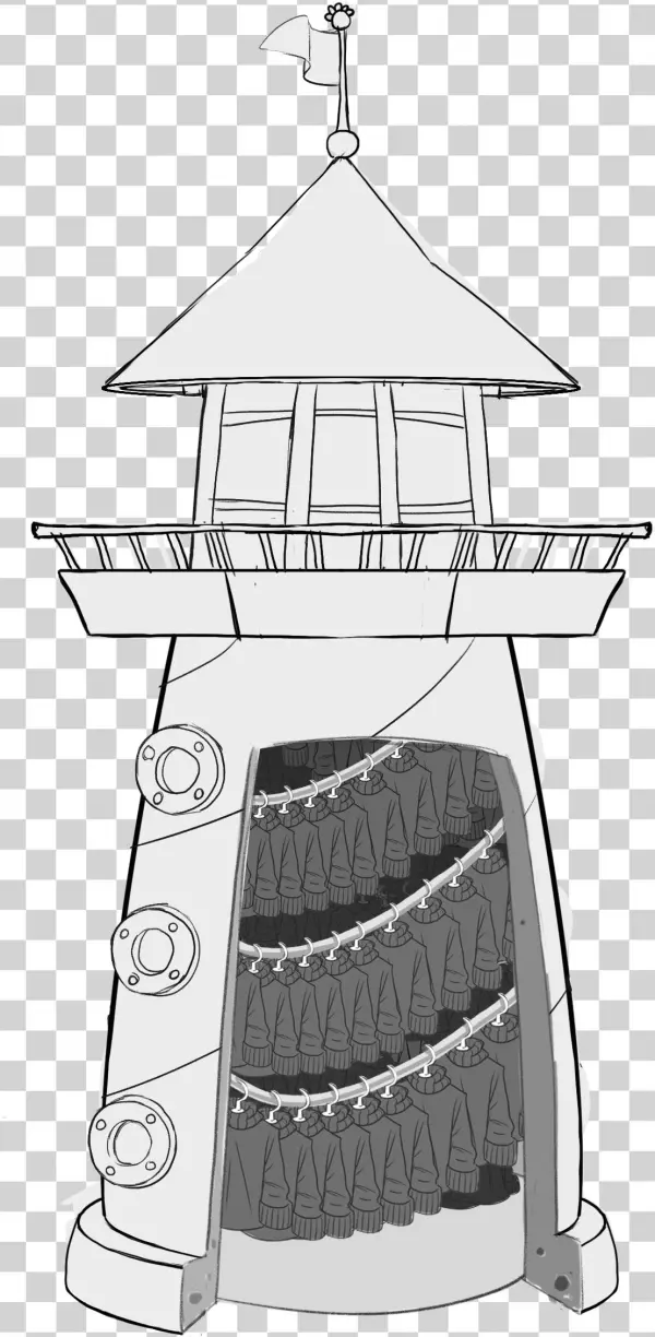 Lighthouse Fornewsfeed Sweaters - Sketch