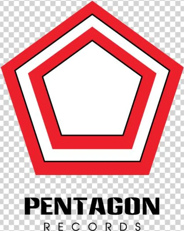 Logo Design By Woofiedoo For Pentagram Records - Battlestar Galactica Cylon Emblem