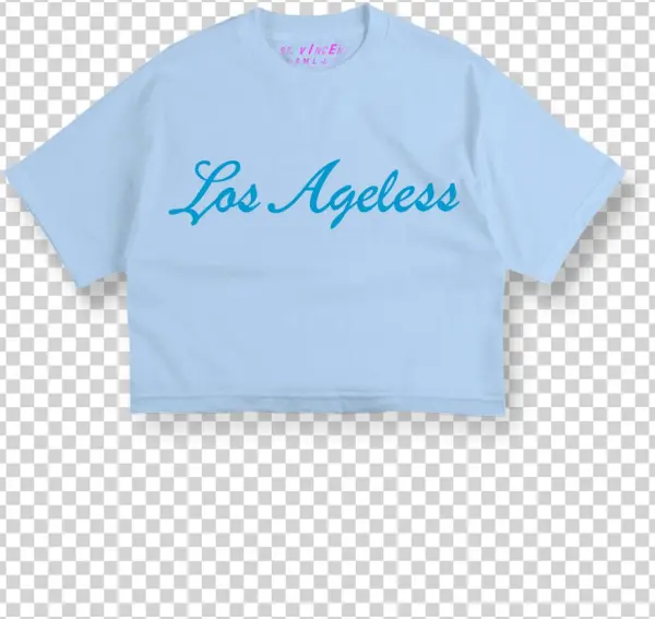 Los Ageless Crop Top - Chistesvenezuelaaa