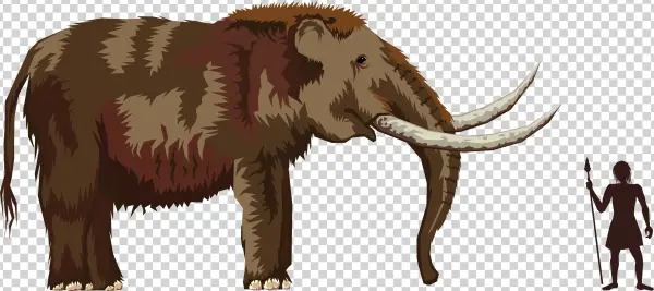 , , - Mastodon Clipart