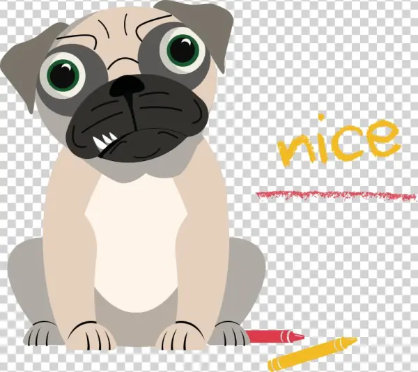 Mean Pug - Advertising