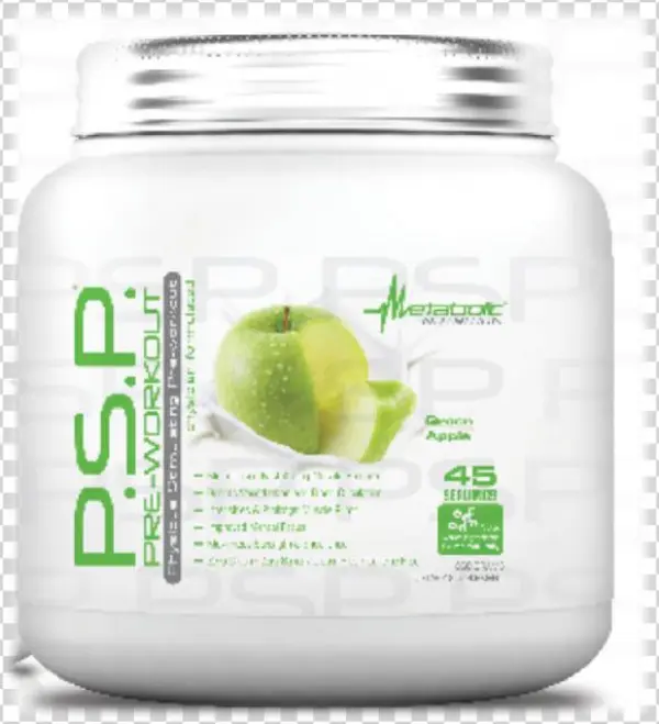 Metabolic Nutrition P - Pre Workouts Watermelon