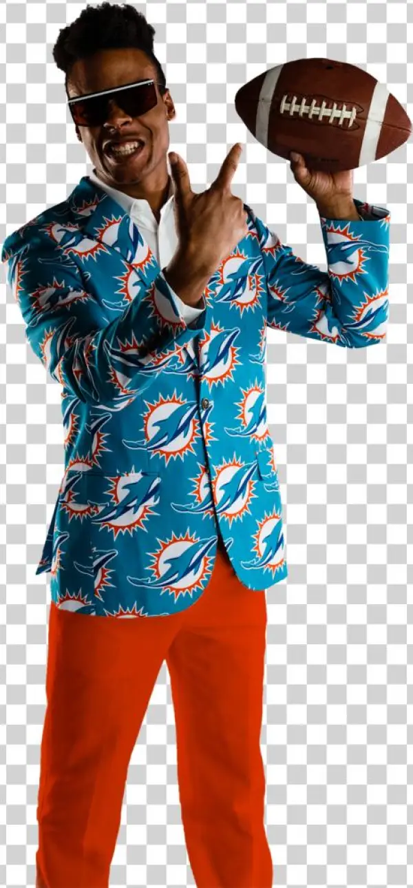 Miami Dolphins Nfl Gameday Blazer - Miami Dolphins