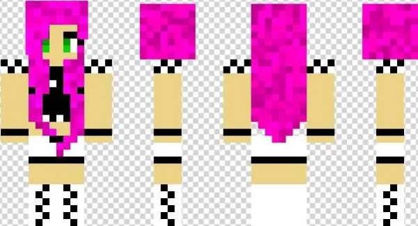 Minecraft Skin Sashabanks