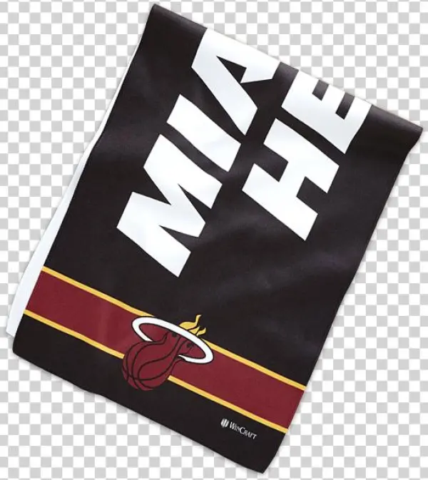 Mission Miami Heat Team Cooling Towel