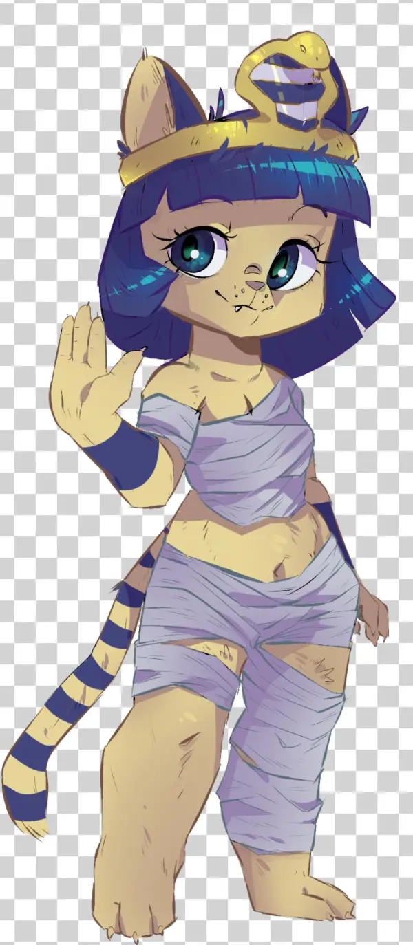 More Love For Ankha One Of My Favourite Villagers - Cartoon