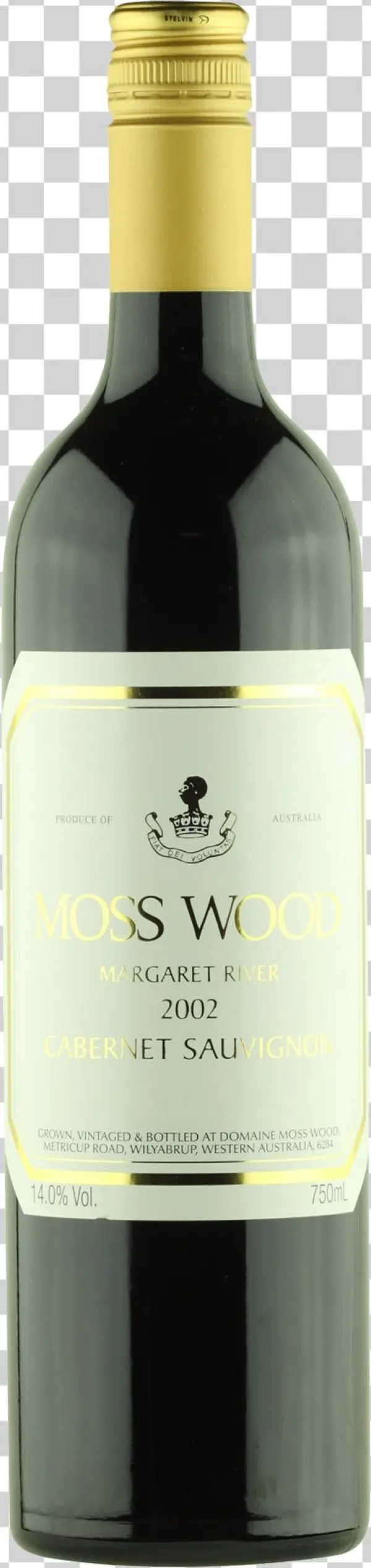 Moss Wood Cabernet Sauvignon 2002 - Château Sénéjac 2005 Chateau Senejac Haut Medoc Rated