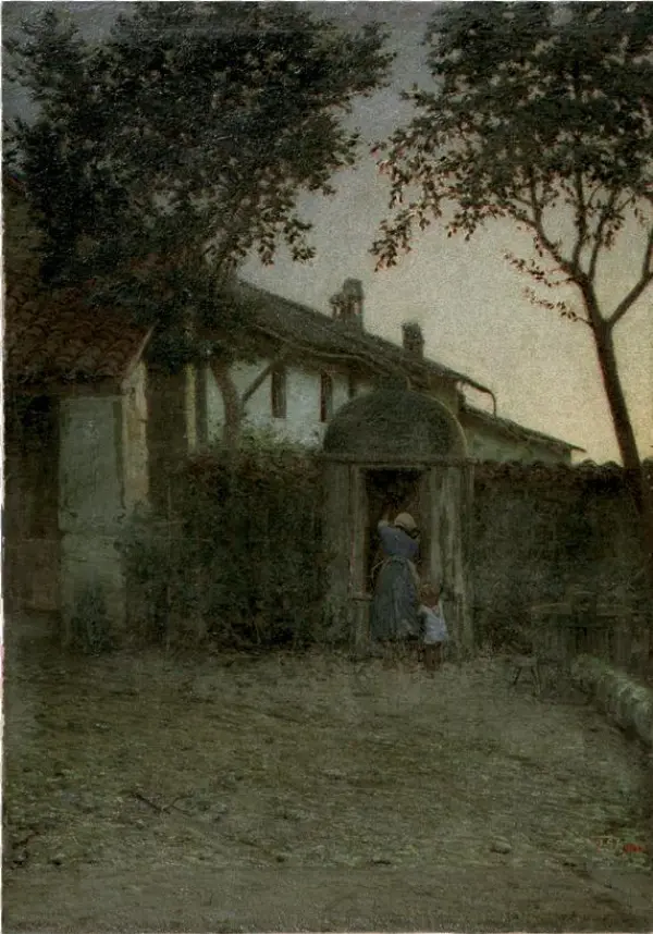 Museu Nacional D'arte De Catalunya, Barcelona Inv - Dawn