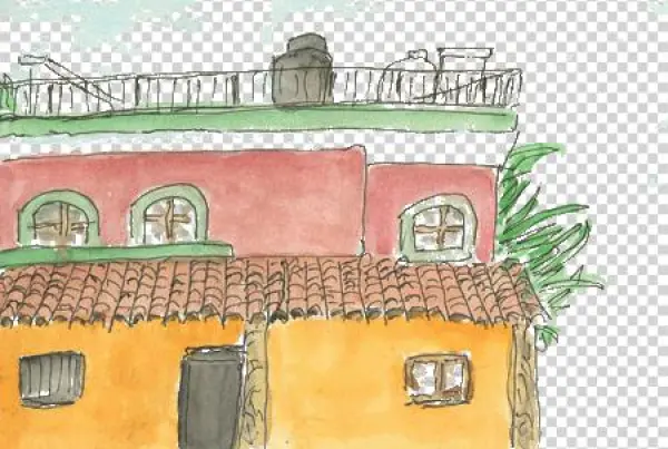 Neighboring Homes - Painting