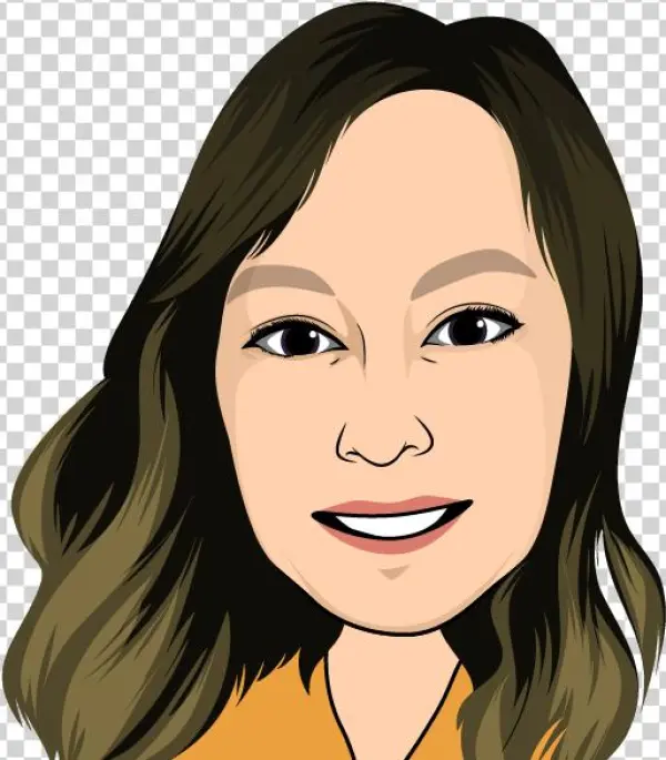 Nina Churchill - Cartoon