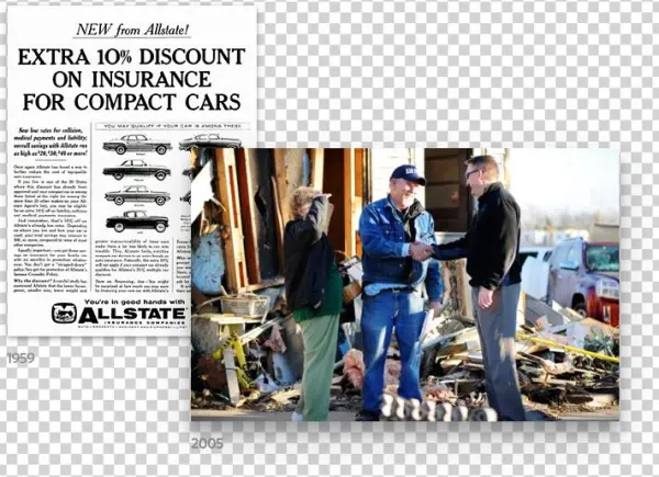 Old Allstate Ad / Allstate Catastrophe Response - Crew