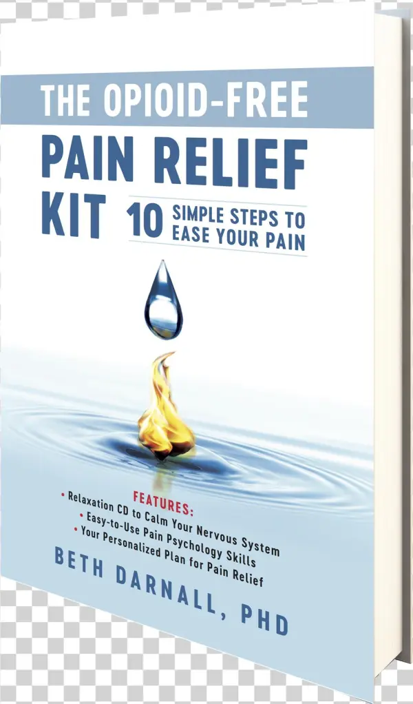 Opioid Free 3 D Book Image