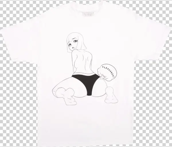 Poof T-shirt - White