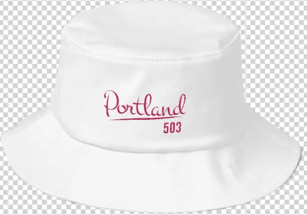 Portland 503 Flexfit Bucket Hat - Baseball Cap