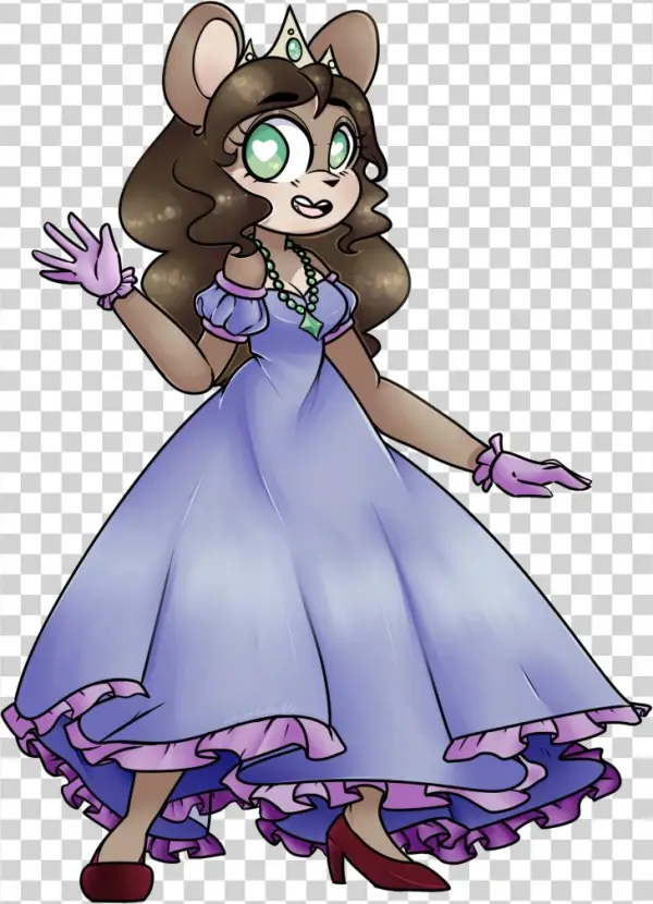 Princess Daisy - Cartoon