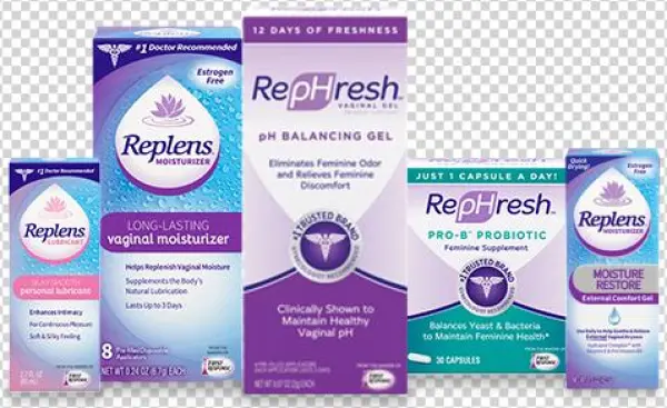 Rephresh Vaginal Gel, 0.07 Oz, 4 Count