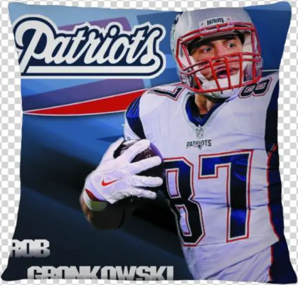 Rob Gronkowski Cool Pillow - Rob And Glenn Gronkowski