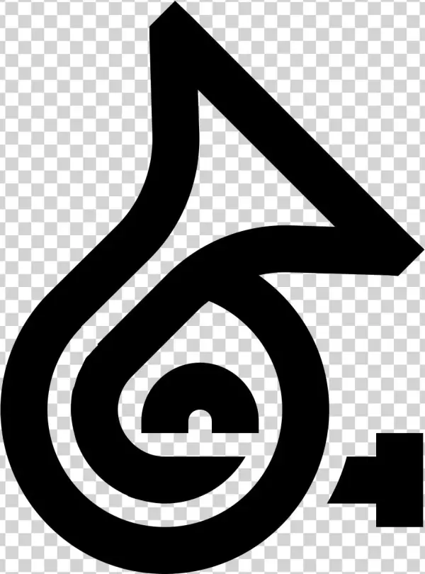 Róg Francuski Icon - Logo