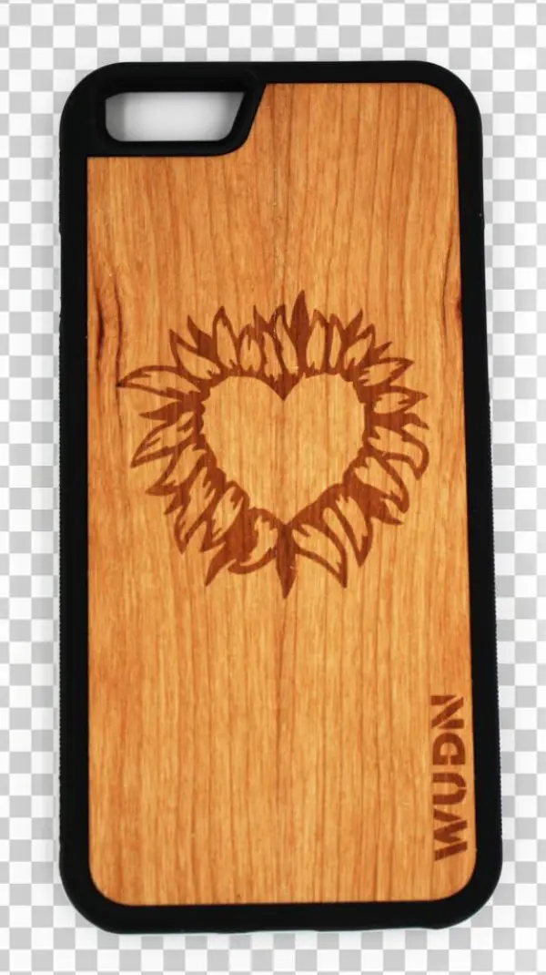 Slim Wooden Phone Case - Iphone 6s