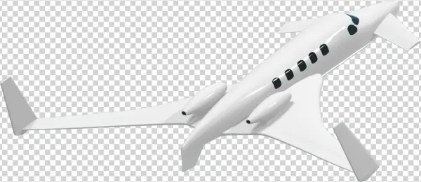 Starship Towards Southbay Planes - Monoplane