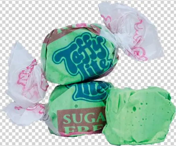 Sugar-free Green Apple Taffy - Bag