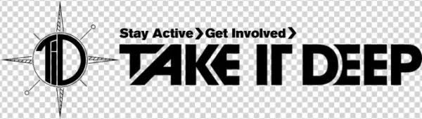 Take It Deep Tees - Parallel