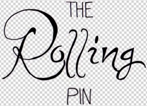 The Rolling Pin - Calligraphy