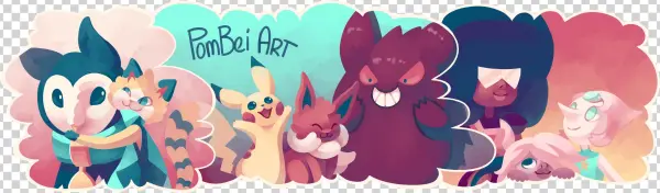 Things I Like To Draw - Cartoon