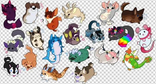 Tsum Tsum Army - Cartoon