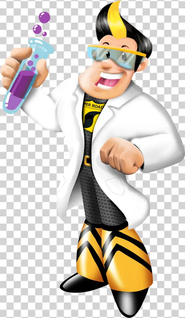 Variações Do Mascote Criado Para Superroad - Cartoon